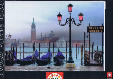 Venice at Dusk - 1500 brikker (1)